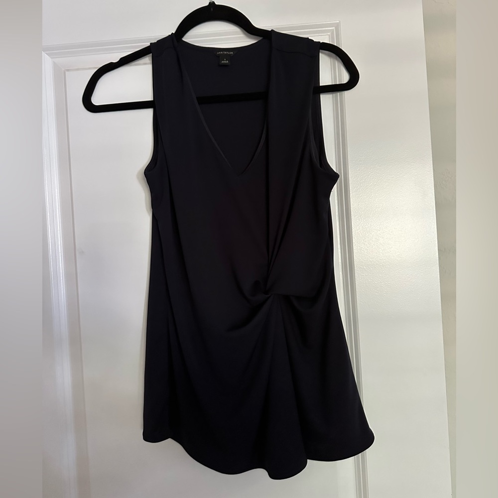 Ann Taylor Navy Shirt